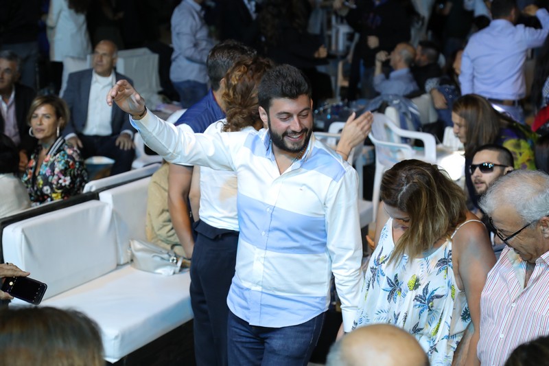 George Nehme at Hasroun Festival